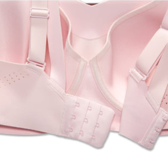 Brooks Dare Underwire Run Bra Rosewater Women’s 36E NWT - Picture 7 of 10